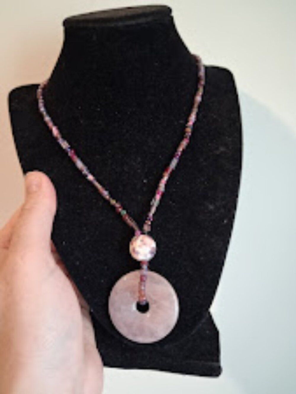 18 inch beaded necklace